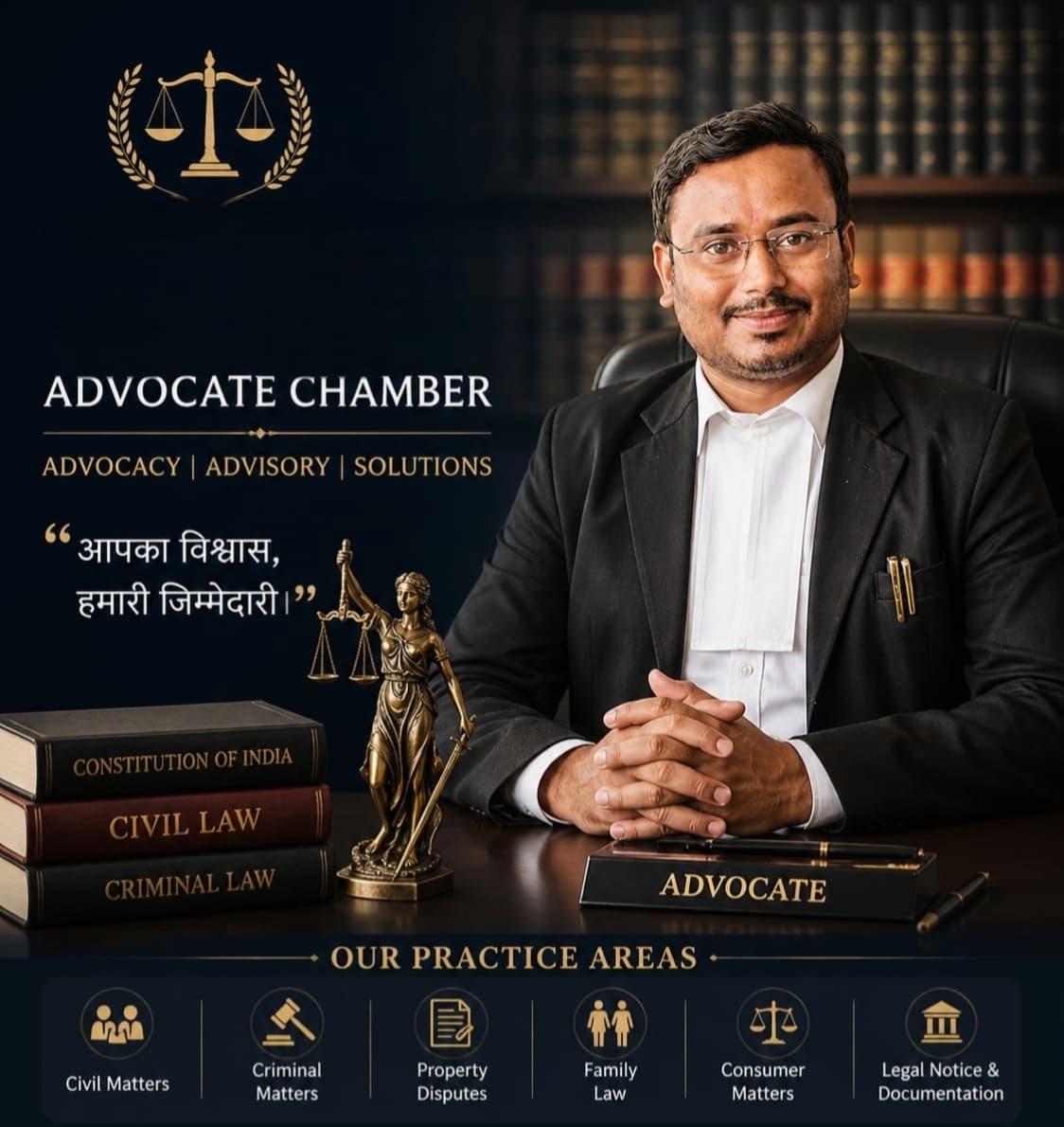 Onkar Nath Upadhyay Advocate